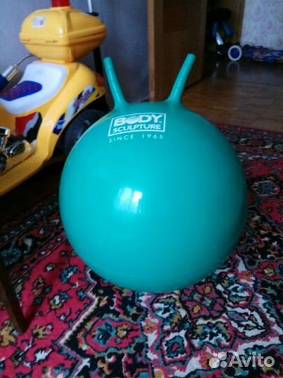 Мяч для фитнеса маленький