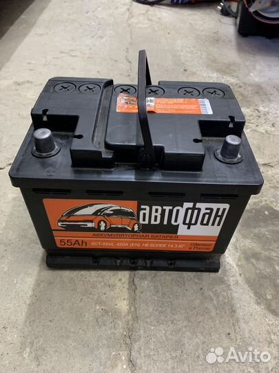 Аккумулятор бу 55ач