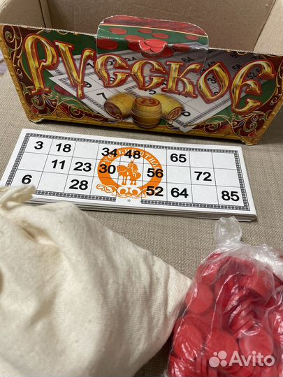 Игра русское лото