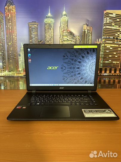 Ноутбук Acer для офисных задач