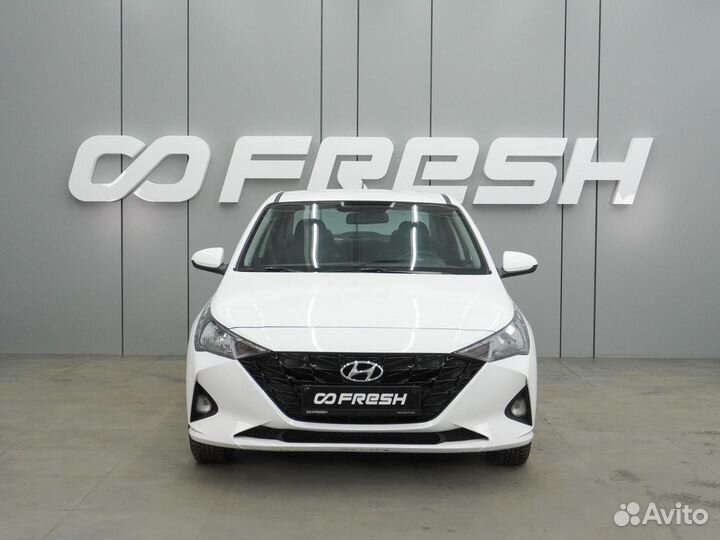 Hyundai Solaris 1.6 AT, 2021, 151 045 км