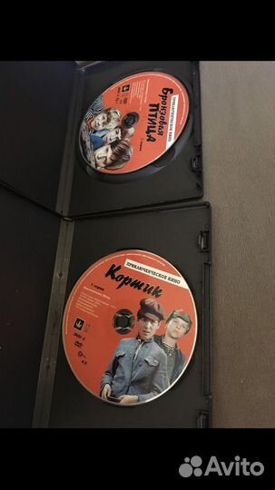 Кортик / Бронзовая птица фильмы на dvd