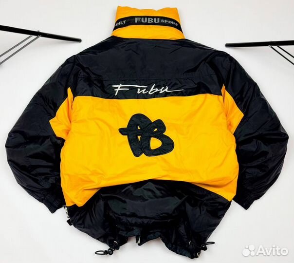 Rap vintage winter jacket fubu