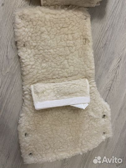 Муфта варежки на коляску