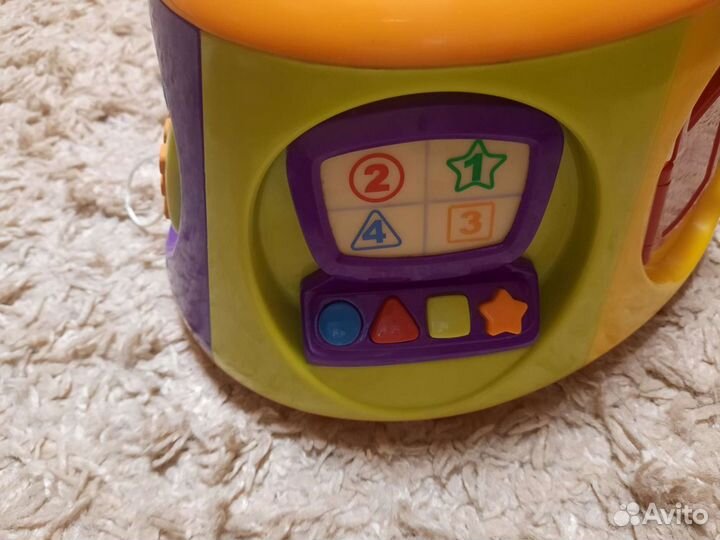 Развивающие игрушки