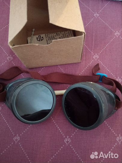 Очки для газовой сварки