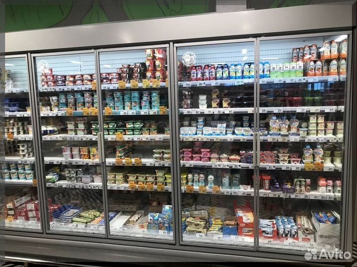 Холодильная горка