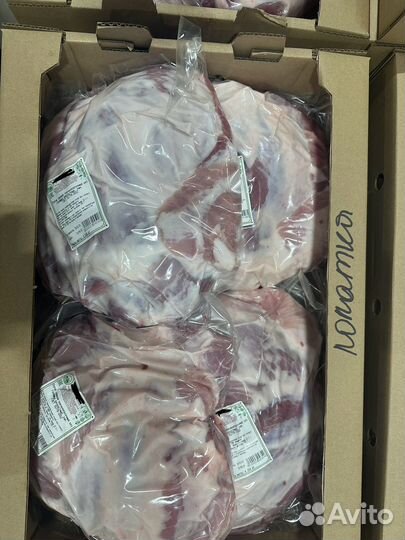 Мясо свинина