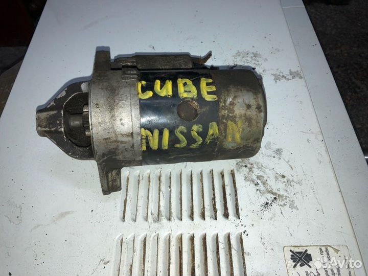 Стартер Nissan Cube AZ10 CG10DE 1992-2002