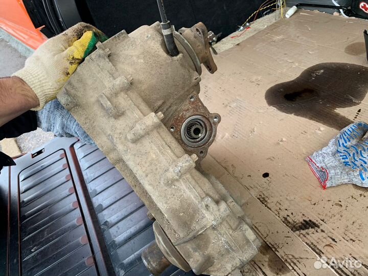 Раздатка атс 500 на бмв е53