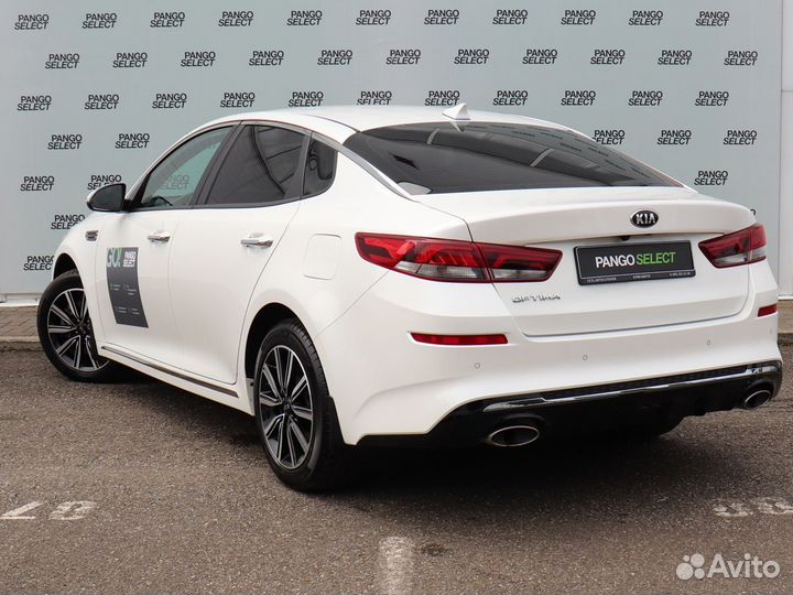 Kia Optima 2.4 AT, 2018, 70 000 км