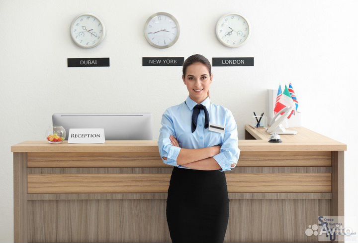 Администратор салона красоты