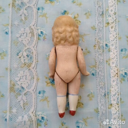 Антикварная куколка Германия + Набор в подарок