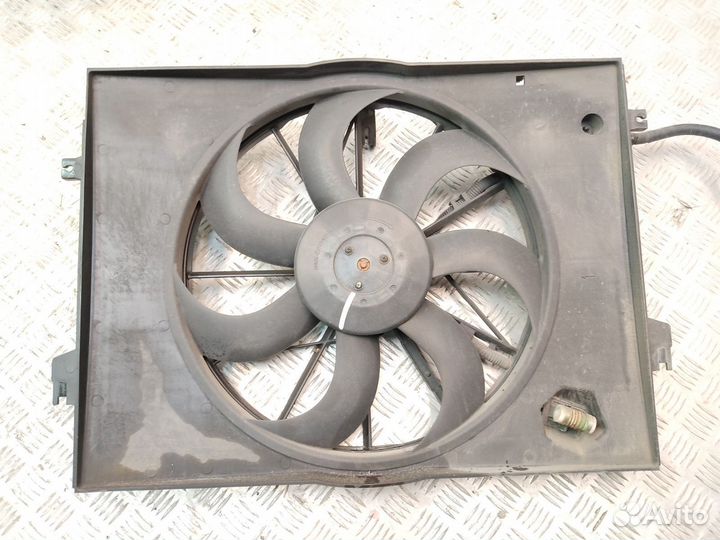 Вентилятор охлаждения Hyundai Tucson 1 2008