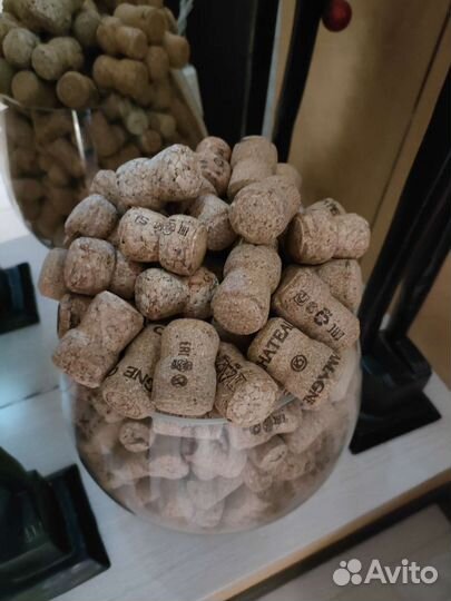 Пробки от шампанского