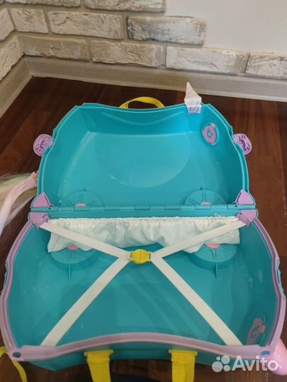 Детский чемодан trunki