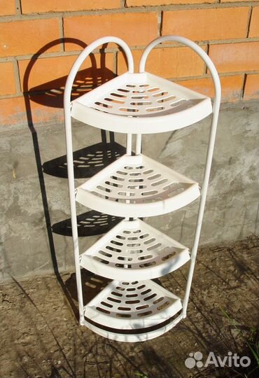 Угловая полка для ванной IKEA kaglan