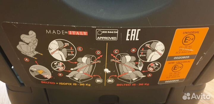 Детское кресло Peg perego viaggio 2-3 flex