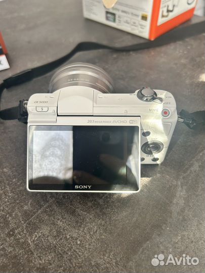 Фотоаппарат sony alpha ilce-5000L