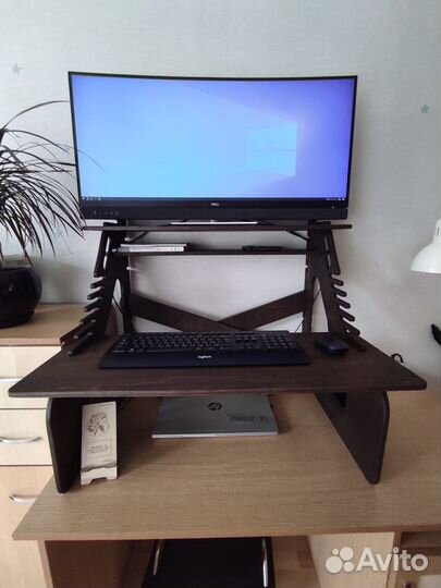 Живи Стоя столик для ноутбука и монитора XXL