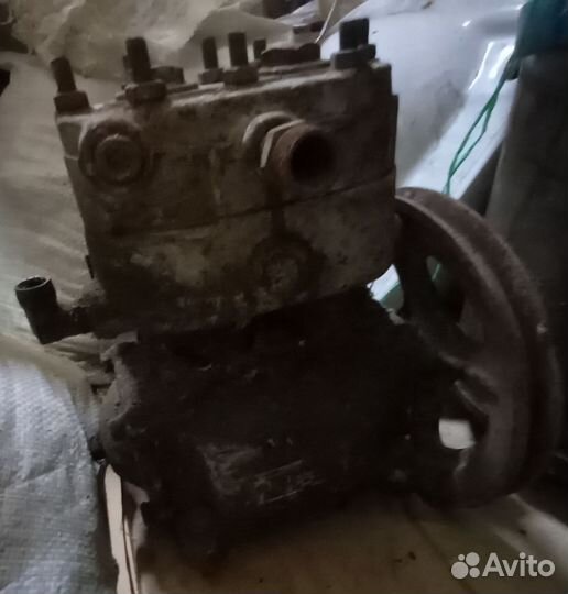 Компрессор воздушный бу СССР