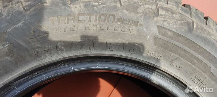 Continental CrossContact ATR 235/70 R16 106H