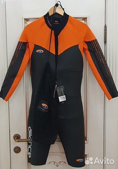 Гидрокостюм для swimrun