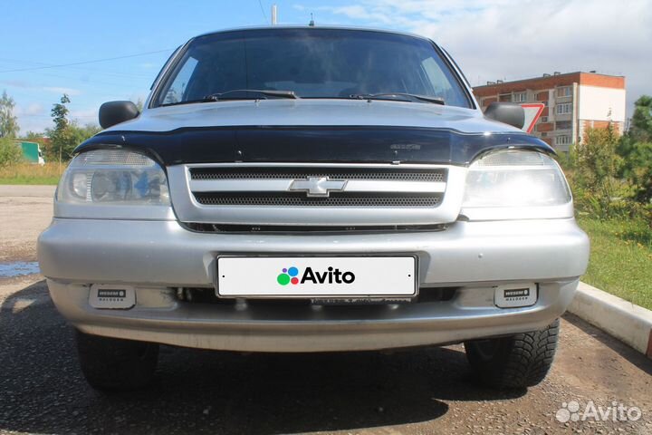 Chevrolet Niva 1.7 МТ, 2007, 128 000 км
