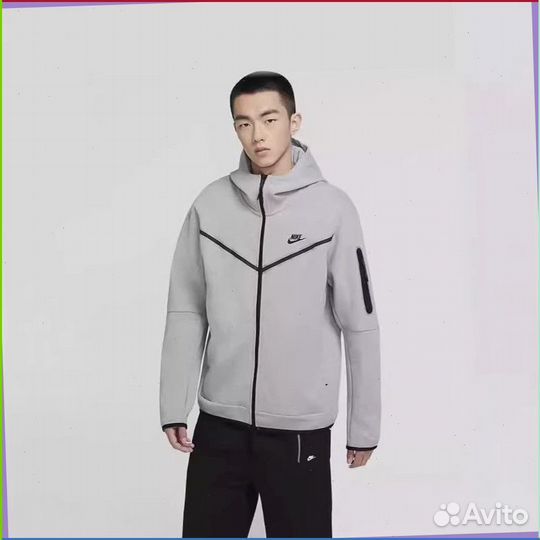 Зип худи Tech Fleece nike (Все цвета)