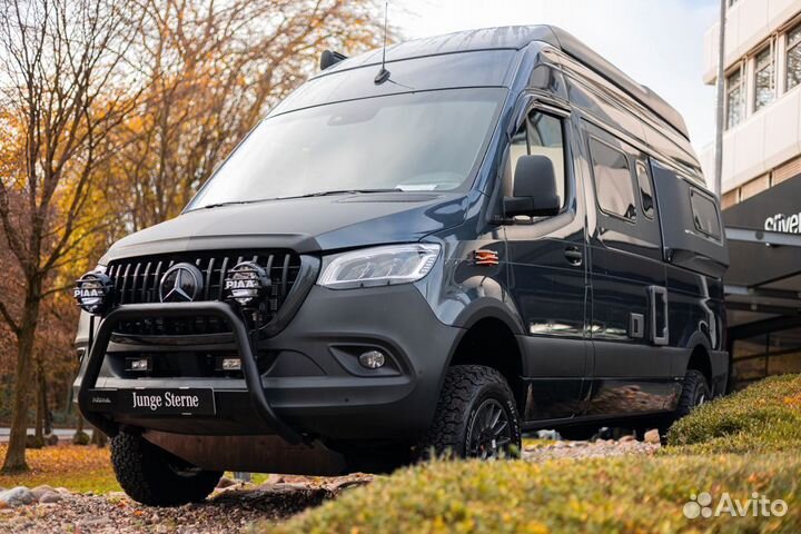 Жилой модуль Mercedes-Benz Unimog U 4023, 2020