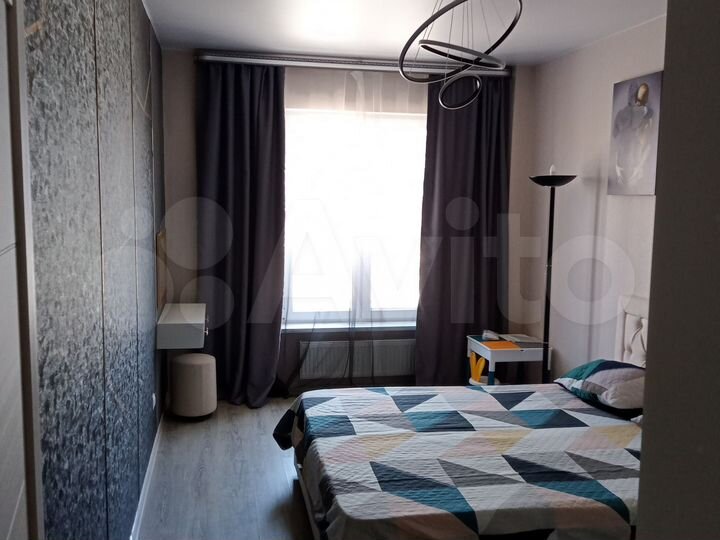 2-к. квартира, 52,2 м², 2/6 эт.