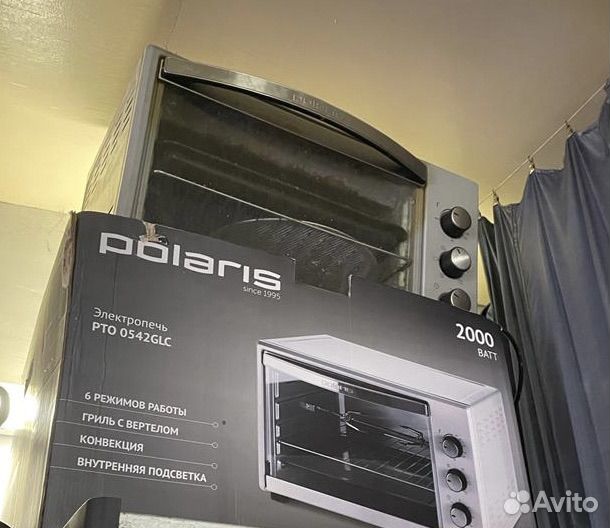 Электропечь Polaris