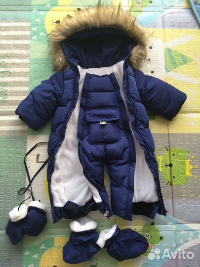 Зимний комбинезон