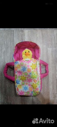 Переноска для куклы