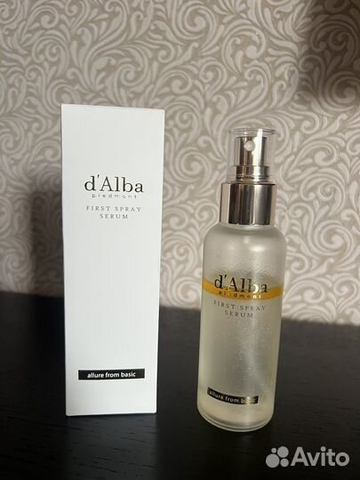 D alba сыворотка