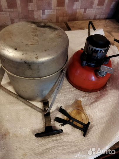 Примус шмель 4 СССР