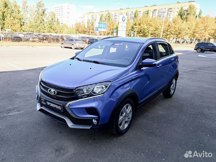 LADA XRAY Cross 1.6 МТ, 2021, 30 901 км