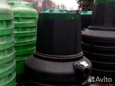 Септик под ключ без откачки с гарантией