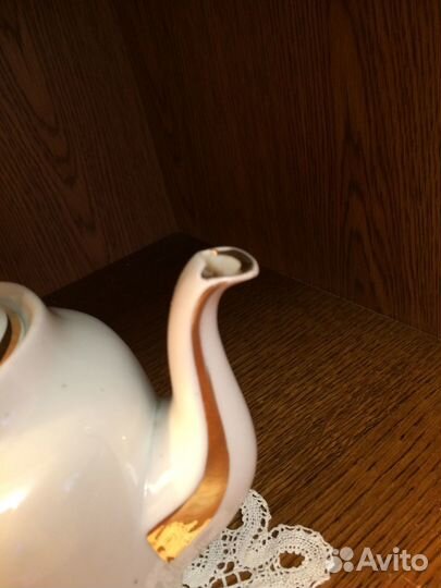 Чайник Фарфор Винтаж СССР