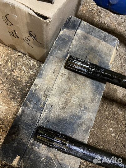 Полуоси волга газ 21, барабаны в сборе (газ 24)