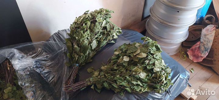 Веники для бани