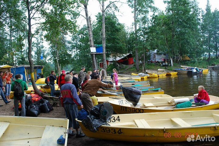 Аренда лодки Пелла