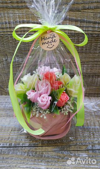 Букет из мыла