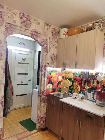 2-к. квартира, 34 м², 1/5 эт.