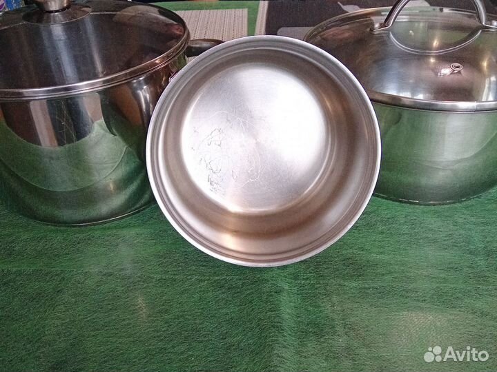 Набор кастрюль
