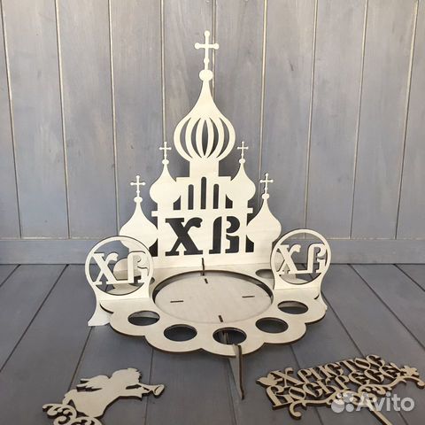 Подставка пасхальная