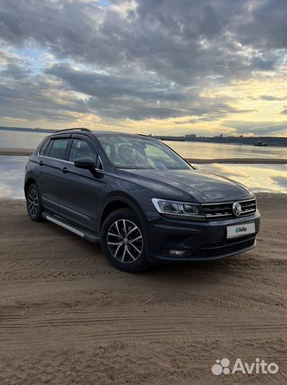 Volkswagen Tiguan 2.0 AMT, 2019, 125 000 км