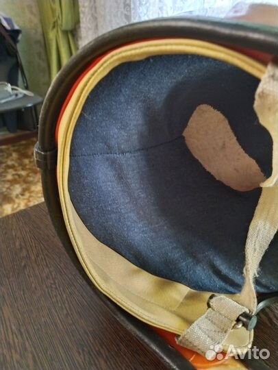 Мотоциклетный шлем СССР раритет