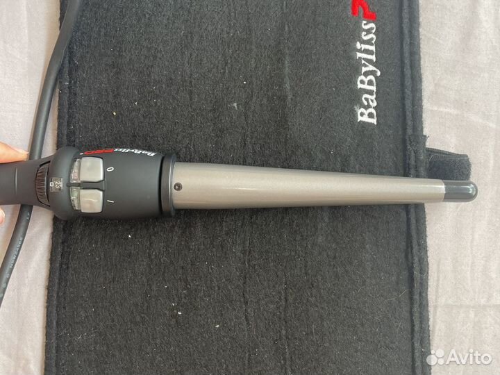 Плойка babyliss pro bab2280tte 13-25 мм