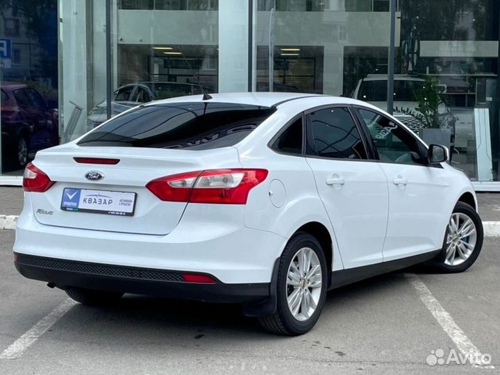 Ford Focus 1.6 МТ, 2013, 238 454 км